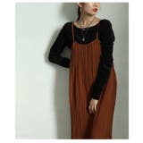 着丈に合わせてセルフカットできるリブキャミワンピース レディース ファッション | Sawa a la mode | 詳細画像16 