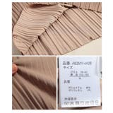 着丈に合わせてセルフカットできるリブキャミワンピース レディース ファッション | Sawa a la mode | 詳細画像24 