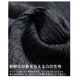 エッジを効かせたジャガードシャーリングポロトップス レディース ファッション | Sawa a la mode | 詳細画像11 