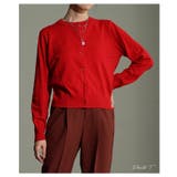大人の必需品ベーシッククルーネックカーディガン レディース トップス | Sawa a la mode | 詳細画像2 