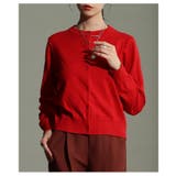 大人の必需品ベーシッククルーネックカーディガン レディース トップス | Sawa a la mode | 詳細画像4 