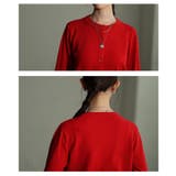 大人の必需品ベーシッククルーネックカーディガン レディース トップス | Sawa a la mode | 詳細画像5 
