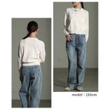 大人の必需品ベーシッククルーネックカーディガン レディース トップス | Sawa a la mode | 詳細画像10 