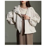 軽やかに羽織れるライトボリュームマウンテンパーカー レディース アウター | Sawa a la mode | 詳細画像8 