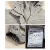 軽やかに羽織れるライトボリュームマウンテンパーカー レディース アウター | Sawa a la mode | 詳細画像20 