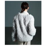 シーズンムードを高めるフェイクファージャケット レディース ファッション | Sawa a la mode | 詳細画像8 