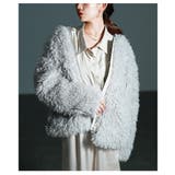 シーズンムードを高めるフェイクファージャケット レディース ファッション | Sawa a la mode | 詳細画像12 