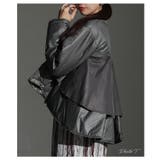 後ろ姿で魅せるバックフレアブルゾン レディース アウター | Sawa a la mode | 詳細画像2 