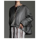 後ろ姿で魅せるバックフレアブルゾン レディース アウター | Sawa a la mode | 詳細画像4 