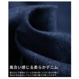 ラクなのに大人顔に決まるストレッチデニムオールインワン レディース ファッション | Sawa a la mode | 詳細画像11 