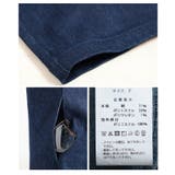 ラクなのに大人顔に決まるストレッチデニムオールインワン レディース ファッション | Sawa a la mode | 詳細画像24 