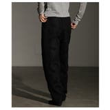 スタイリングに華を添えるリーフジャガードテーパードパンツ レディース ファッショ… | Sawa a la mode | 詳細画像9 