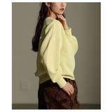 毎日着たくなるスウェットライクニットプルオーバー レディース ファッション | Sawa a la mode | 詳細画像4 