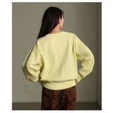 毎日着たくなるスウェットライクニットプルオーバー レディース ファッション | Sawa a la mode | 詳細画像9 