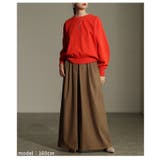 毎日着たくなるスウェットライクニットプルオーバー レディース ファッション | Sawa a la mode | 詳細画像19 