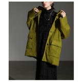 秋冬コーデを彩るスタンドネックコクーンジャケット レディース ファッション | Sawa a la mode | 詳細画像12