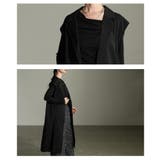 纏うだけで洗練さ引き立つロングジレジャケット レディース ファッション | Sawa a la mode | 詳細画像5 