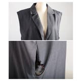 纏うだけで洗練さ引き立つロングジレジャケット レディース ファッション | Sawa a la mode | 詳細画像23 