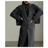 バランス美人を纏うノーカラーショートジャケット レディース ファッション | Sawa a la mode | 詳細画像2