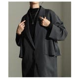 バランス美人を纏うノーカラーショートジャケット レディース ファッション | Sawa a la mode | 詳細画像4