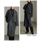 バランス美人を纏うノーカラーショートジャケット レディース ファッション | Sawa a la mode | 詳細画像9