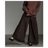 足下をドラマティックにするワイドシアーパンツ レディース ファッション | Sawa a la mode | 詳細画像7 