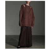 足下をドラマティックにするワイドシアーパンツ レディース ファッション | Sawa a la mode | 詳細画像8 