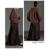 足下をドラマティックにするワイドシアーパンツ レディース ファッション | Sawa a la mode | 詳細画像9 