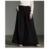 足下をドラマティックにするワイドシアーパンツ レディース ファッション | Sawa a la mode | 詳細画像22 
