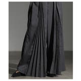 足下をエレガントに彩るプリーツ切替ワイドパンツ レディース ファッション | Sawa a la mode | 詳細画像10 