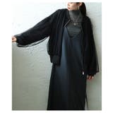 トレンドを羽織るチュールレイヤードライトブルゾン レディース ファッション | Sawa a la mode | 詳細画像4