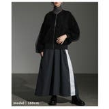 トレンドを羽織るチュールレイヤードライトブルゾン レディース ファッション | Sawa a la mode | 詳細画像8