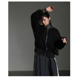 トレンドを羽織るチュールレイヤードライトブルゾン レディース ファッション | Sawa a la mode | 詳細画像9