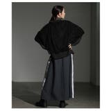 トレンドを羽織るチュールレイヤードライトブルゾン レディース ファッション | Sawa a la mode | 詳細画像12