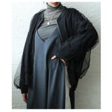 トレンドを羽織るチュールレイヤードライトブルゾン レディース ファッション | Sawa a la mode | 詳細画像13