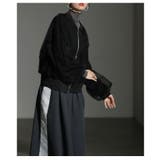 トレンドを羽織るチュールレイヤードライトブルゾン レディース ファッション | Sawa a la mode | 詳細画像14