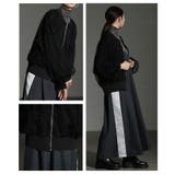 トレンドを羽織るチュールレイヤードライトブルゾン レディース ファッション | Sawa a la mode | 詳細画像17