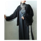 トレンドを羽織るチュールレイヤードライトブルゾン レディース ファッション | Sawa a la mode | 詳細画像19