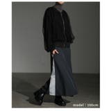 トレンドを羽織るチュールレイヤードライトブルゾン レディース ファッション | Sawa a la mode | 詳細画像21