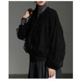 トレンドを羽織るチュールレイヤードライトブルゾン レディース ファッション | Sawa a la mode | 詳細画像22