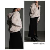 触れていたくなるフェイクファージップアップパーカー レディース ファッション | Sawa a la mode | 詳細画像8 