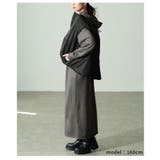 羽織るだけでコロンと可愛いバルーン中綿ベスト レディース ファッション | Sawa a la mode | 詳細画像13 