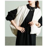 羽織るだけでコロンと可愛いバルーン中綿ベスト レディース ファッション | Sawa a la mode | 詳細画像22 