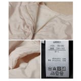 羽織るだけでコロンと可愛いバルーン中綿ベスト レディース ファッション | Sawa a la mode | 詳細画像24 