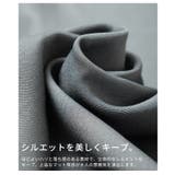 後ろ姿まで美しいマニッシュジャンパースカート レディース ワンピース | Sawa a la mode | 詳細画像11