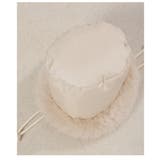 コロンと愛らしいフェイクファー巾着ハンドバッグ レディース ファッション | Sawa a la mode | 詳細画像22 