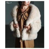 羽織るだけで雰囲気が上がるフェイクファージャケット レディース ファッション | Sawa a la mode | 詳細画像2 