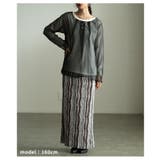 一枚で完成するオーガンジーレイヤードプルオーバー レディース トップス | Sawa a la mode | 詳細画像7