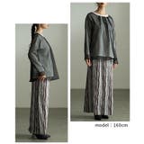 一枚で完成するオーガンジーレイヤードプルオーバー レディース トップス | Sawa a la mode | 詳細画像10