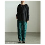 一枚で完成するオーガンジーレイヤードプルオーバー レディース トップス | Sawa a la mode | 詳細画像13